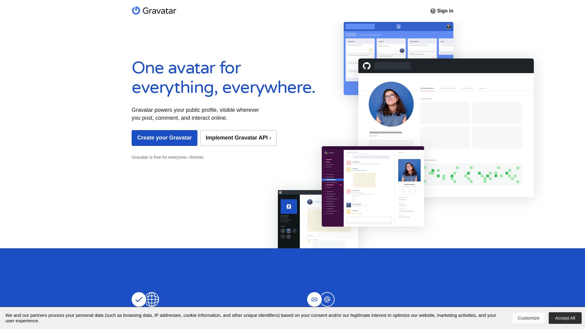 État du site web 0.gravatar.com est   EN LIGNE
