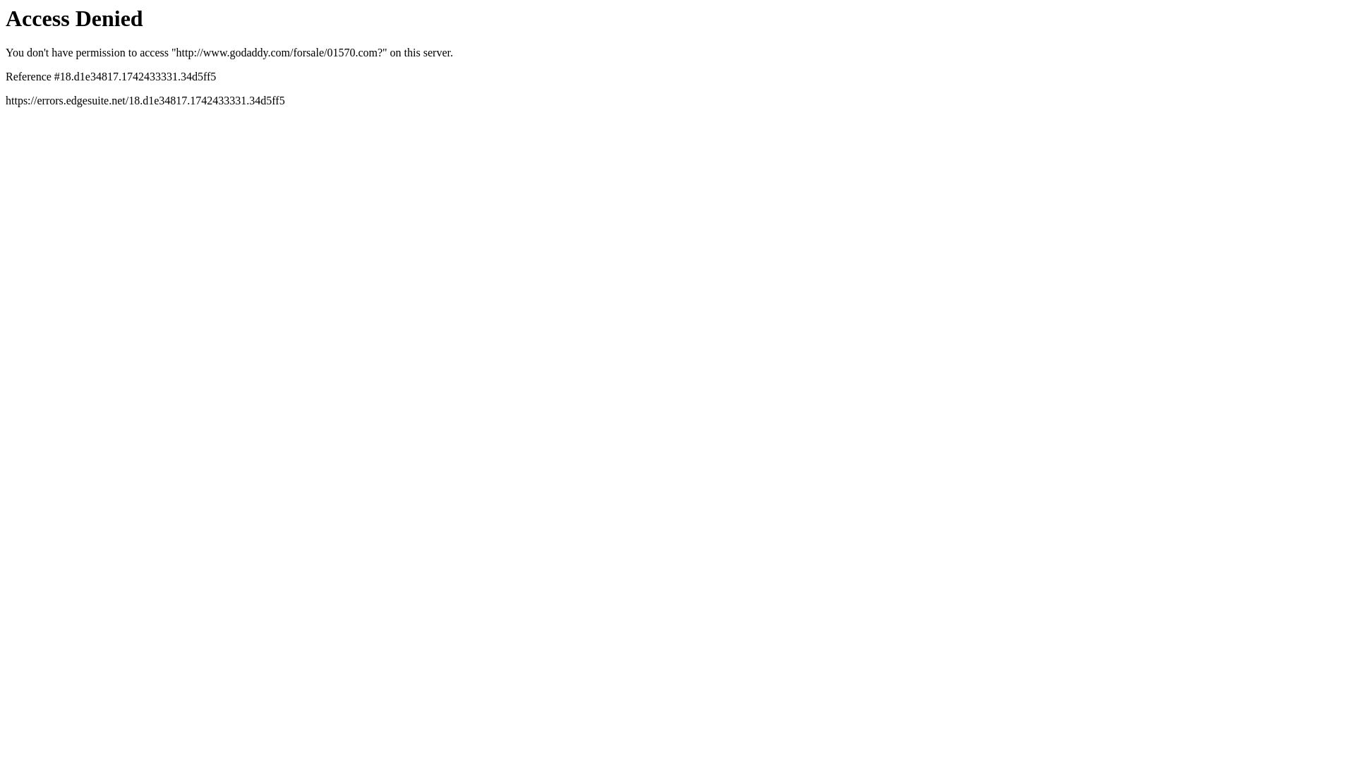 État du site web 01570.com est   EN LIGNE