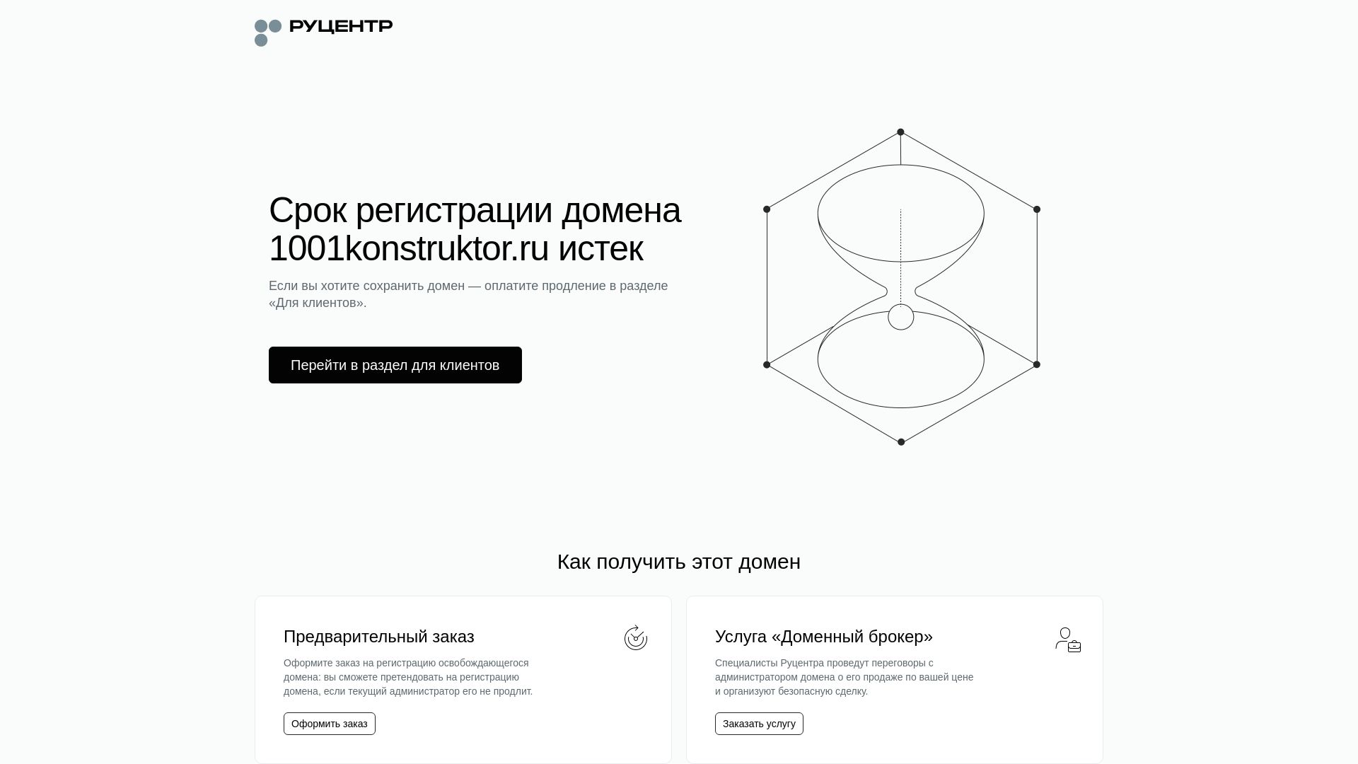 État du site web 1001konstruktor.ru est   EN LIGNE