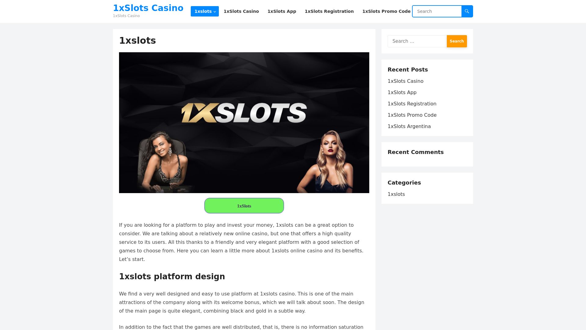 État du site web 1xslots-casinos.net est   EN LIGNE
