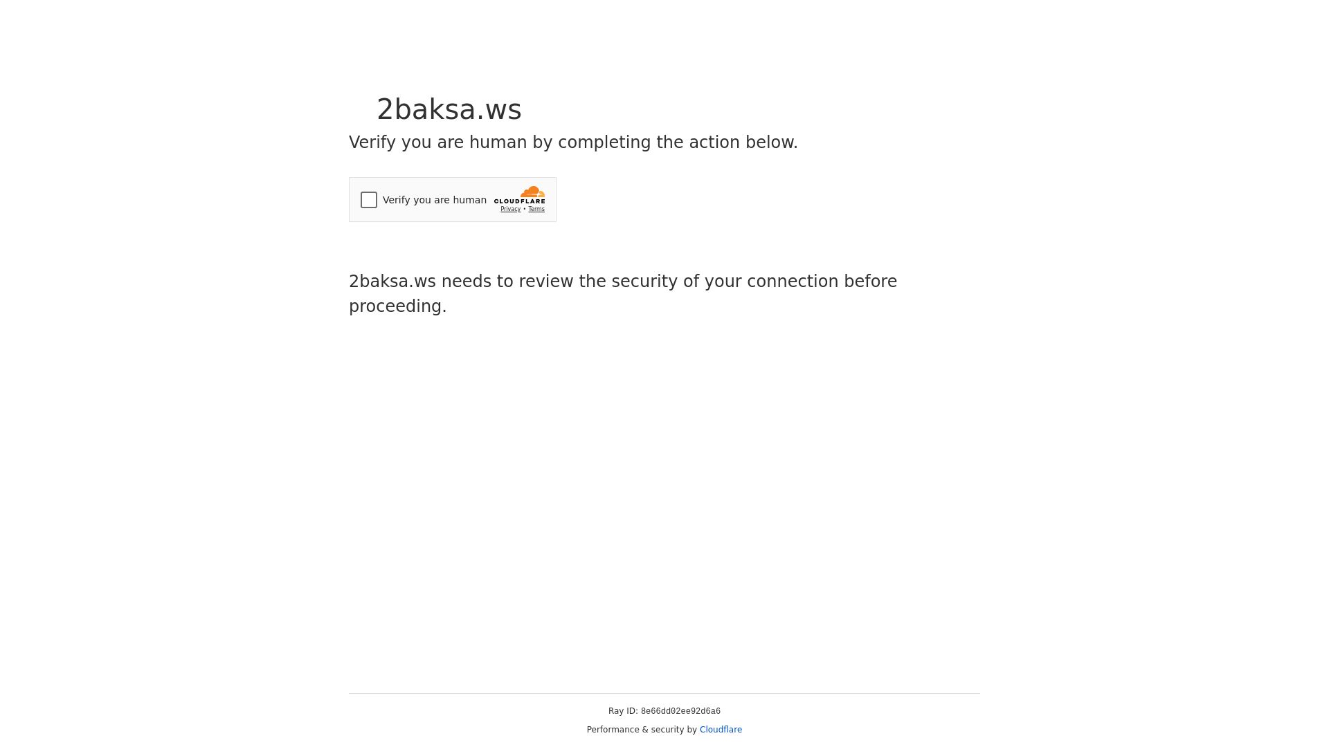État du site web 2baksa.ws est   EN LIGNE