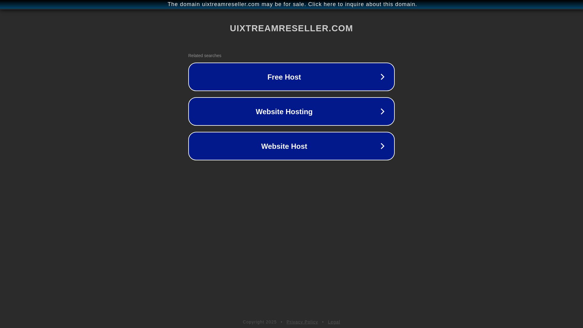 État du site web 2stream4.uixtreamreseller.com est   EN LIGNE
