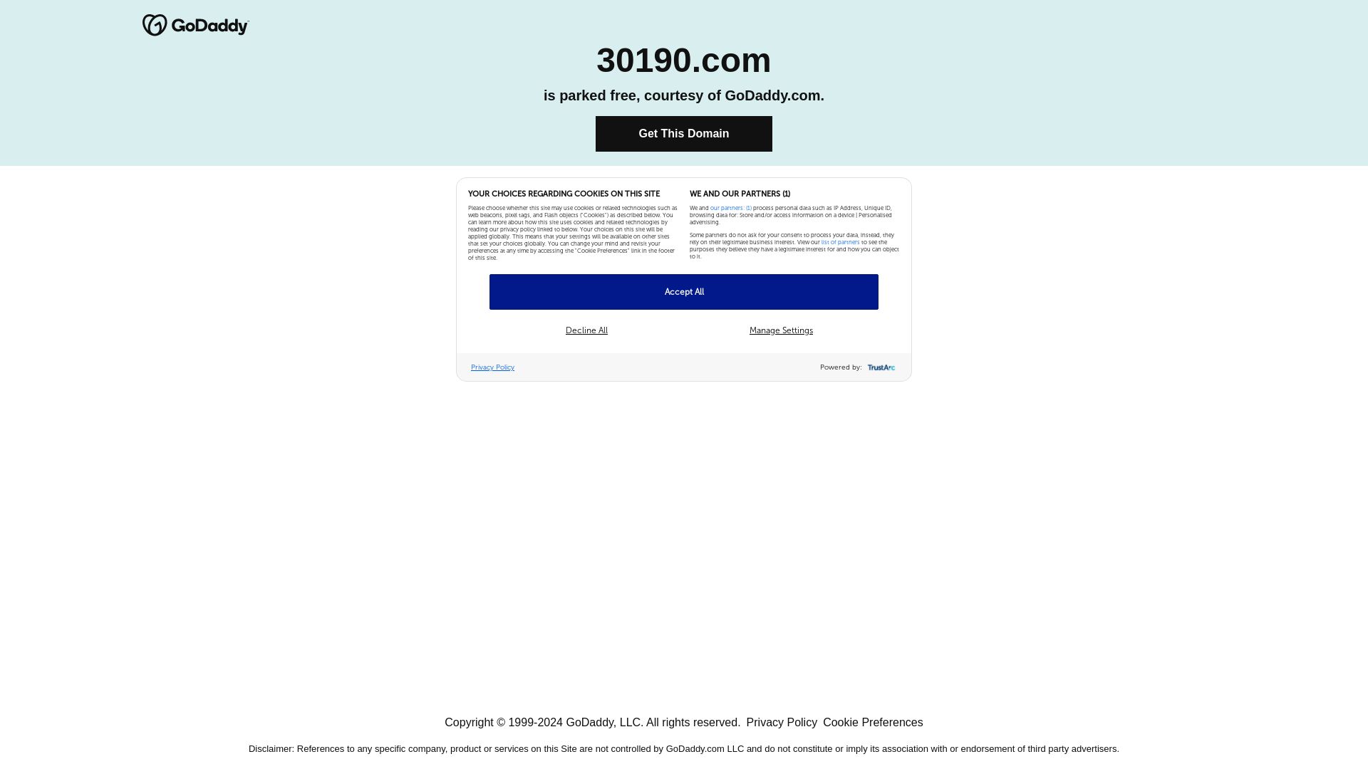 État du site web 30190.com est   EN LIGNE