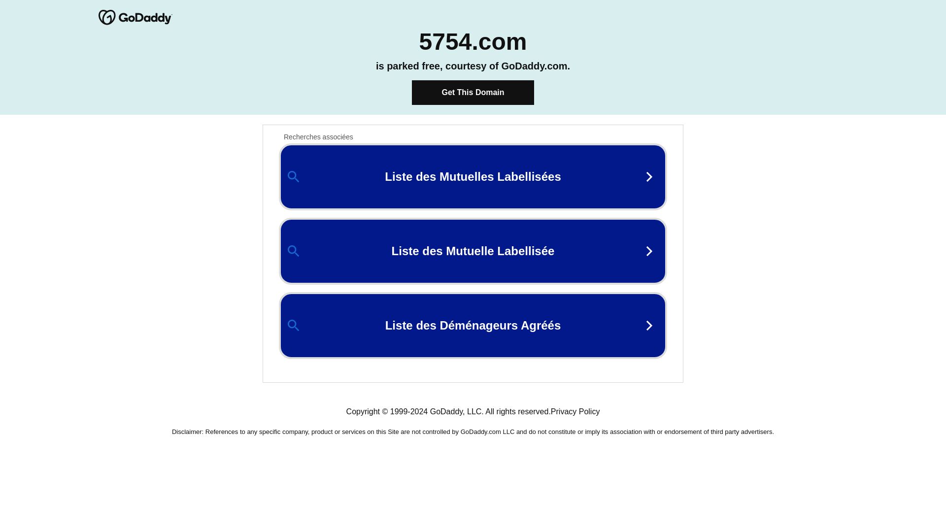 État du site web 5754.com est   EN LIGNE