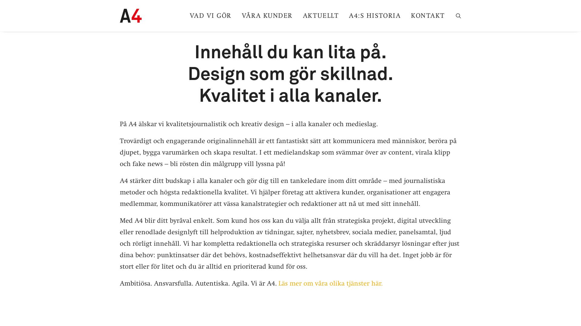 État du site web a4.net est   EN LIGNE