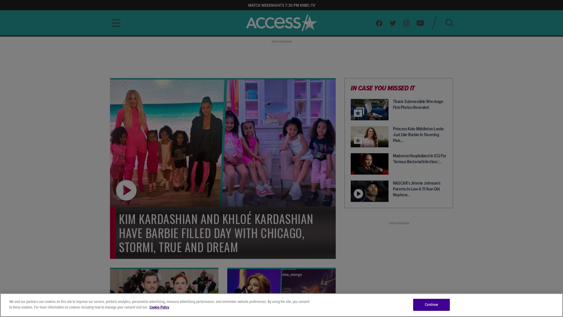 État du site web accesshollywood.com est   EN LIGNE