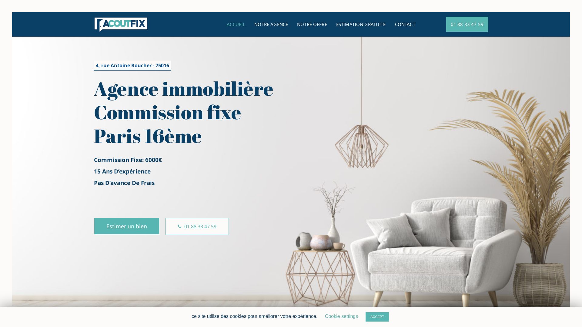 État du site web acoutfix.fr est   EN LIGNE