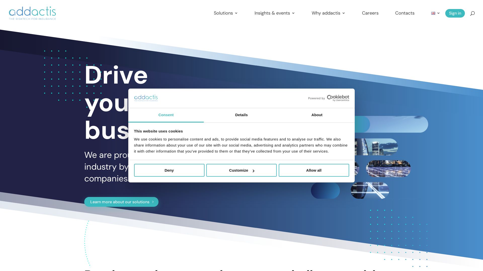 État du site web actuaris.fr est   EN LIGNE