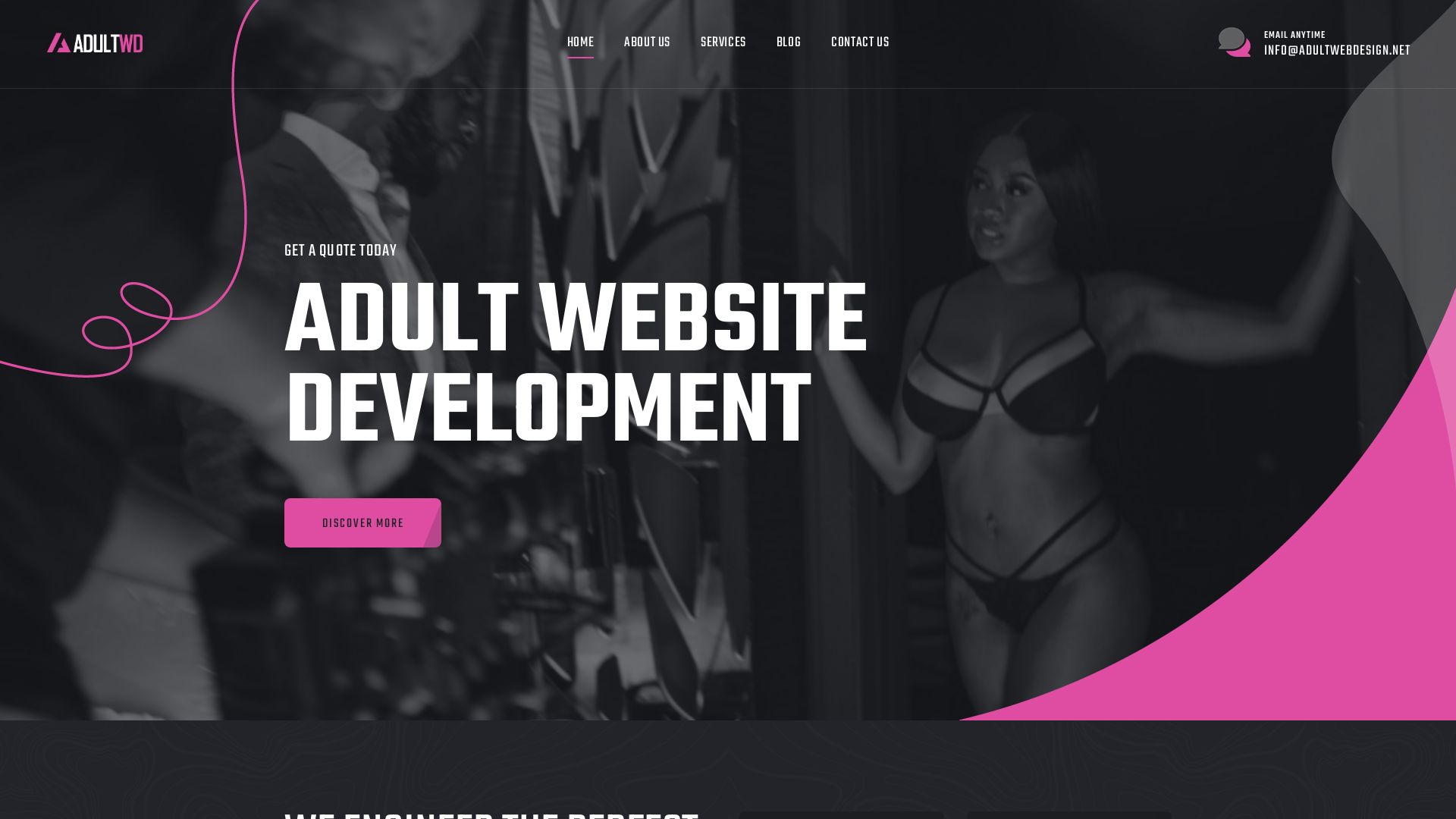 État du site web adultwebdesign.net est   EN LIGNE