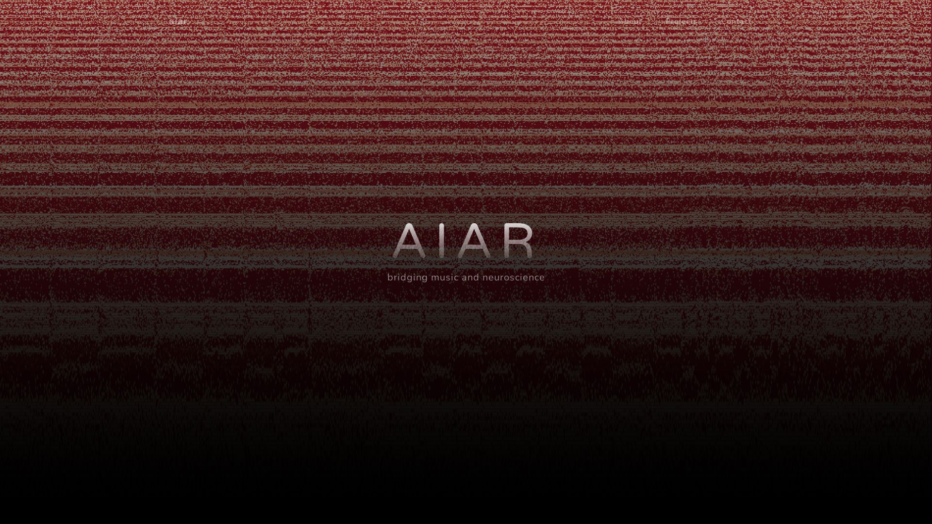 État du site web aiarcollective.com est   EN LIGNE