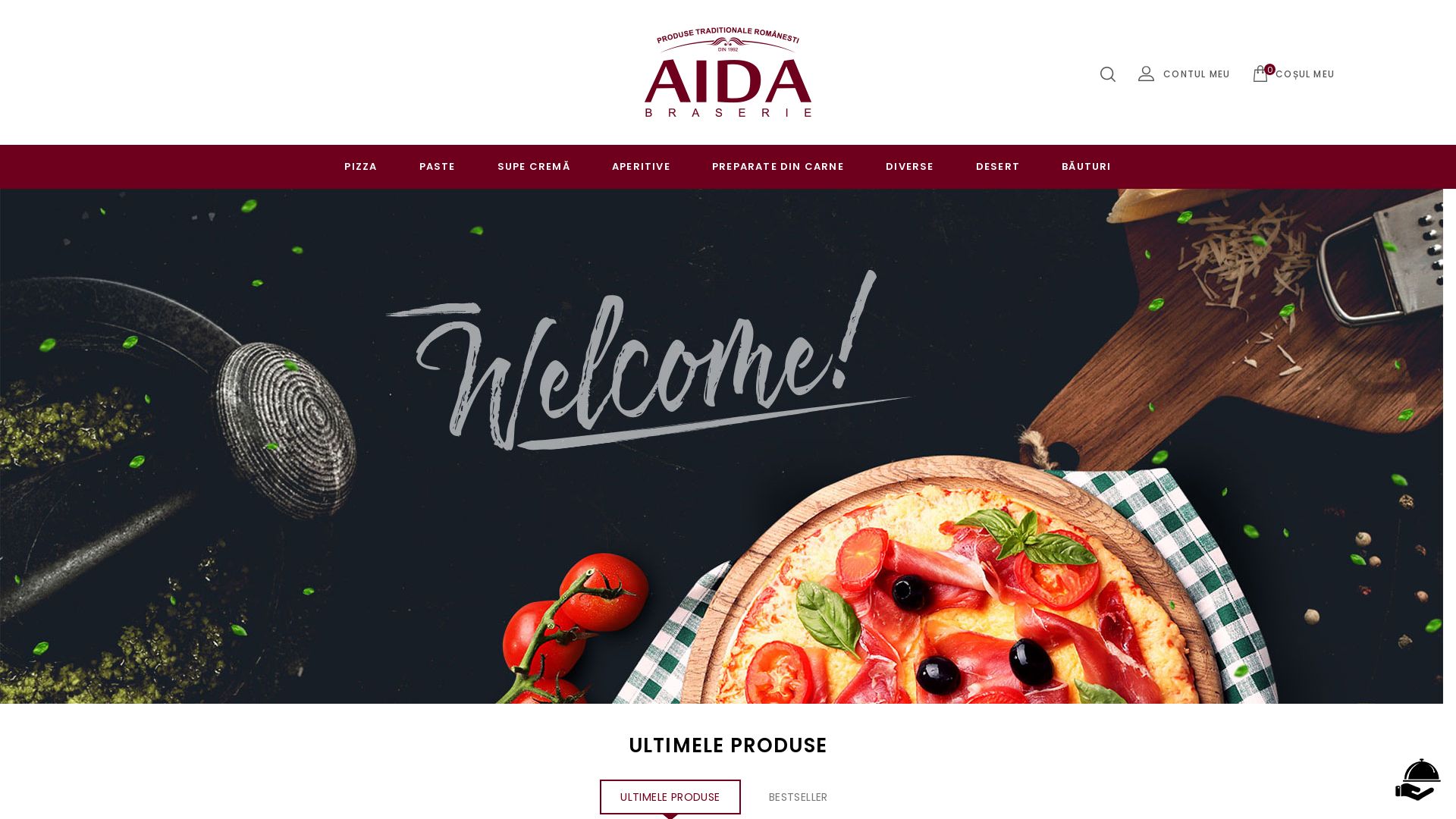 État du site web aida.ro est   EN LIGNE