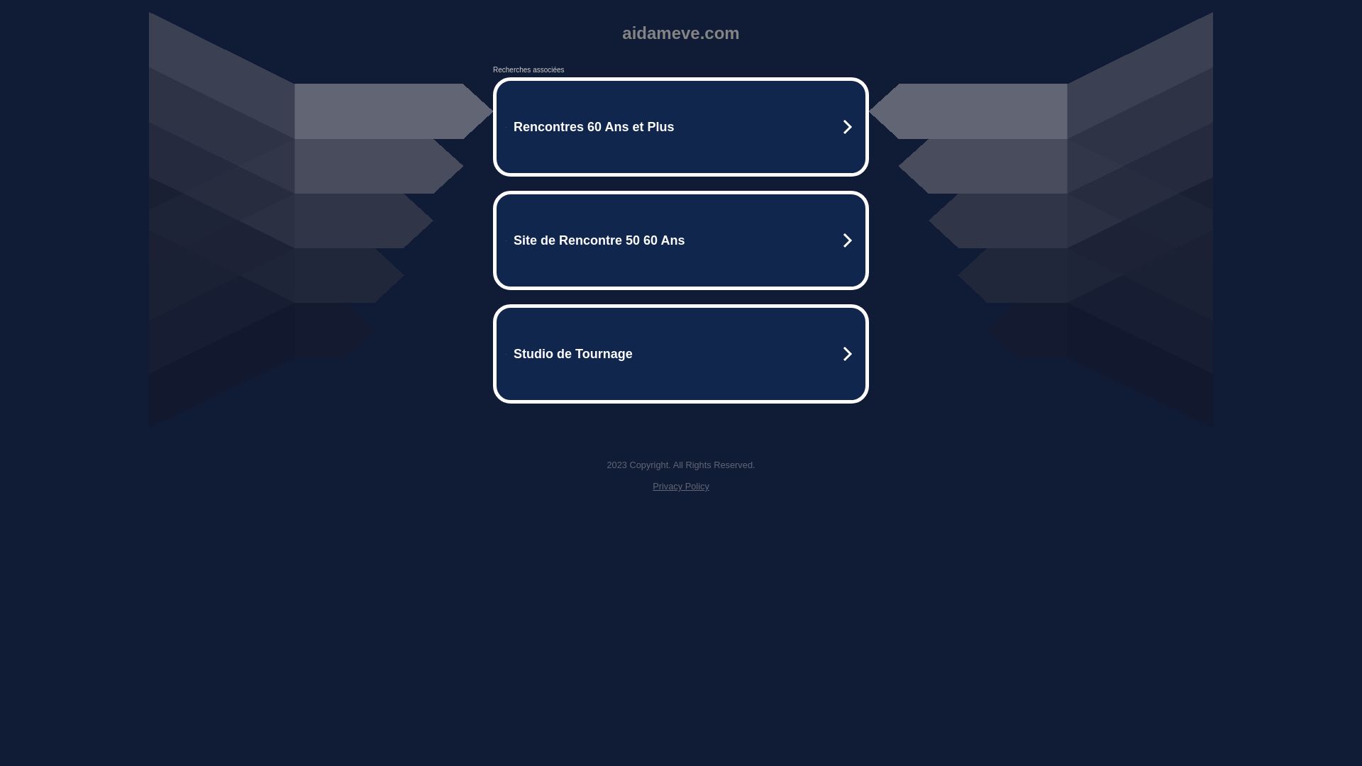 État du site web aidameve.com est   EN LIGNE