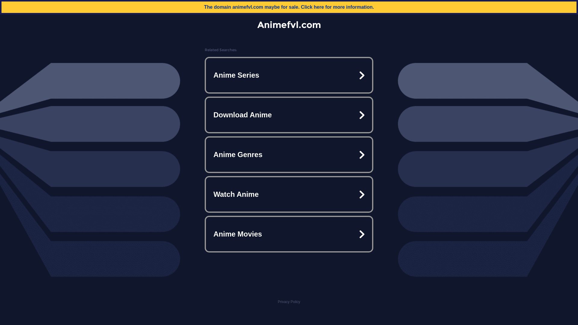 État du site web animefvl.com est   EN LIGNE