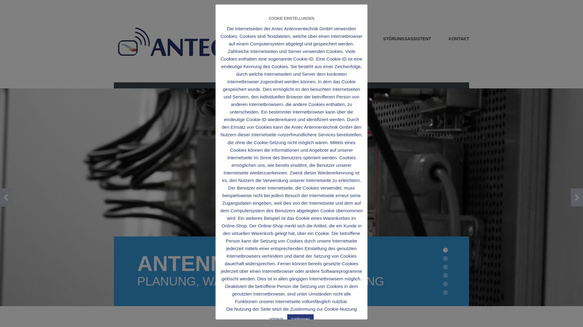 État du site web antec-of.de est   EN LIGNE