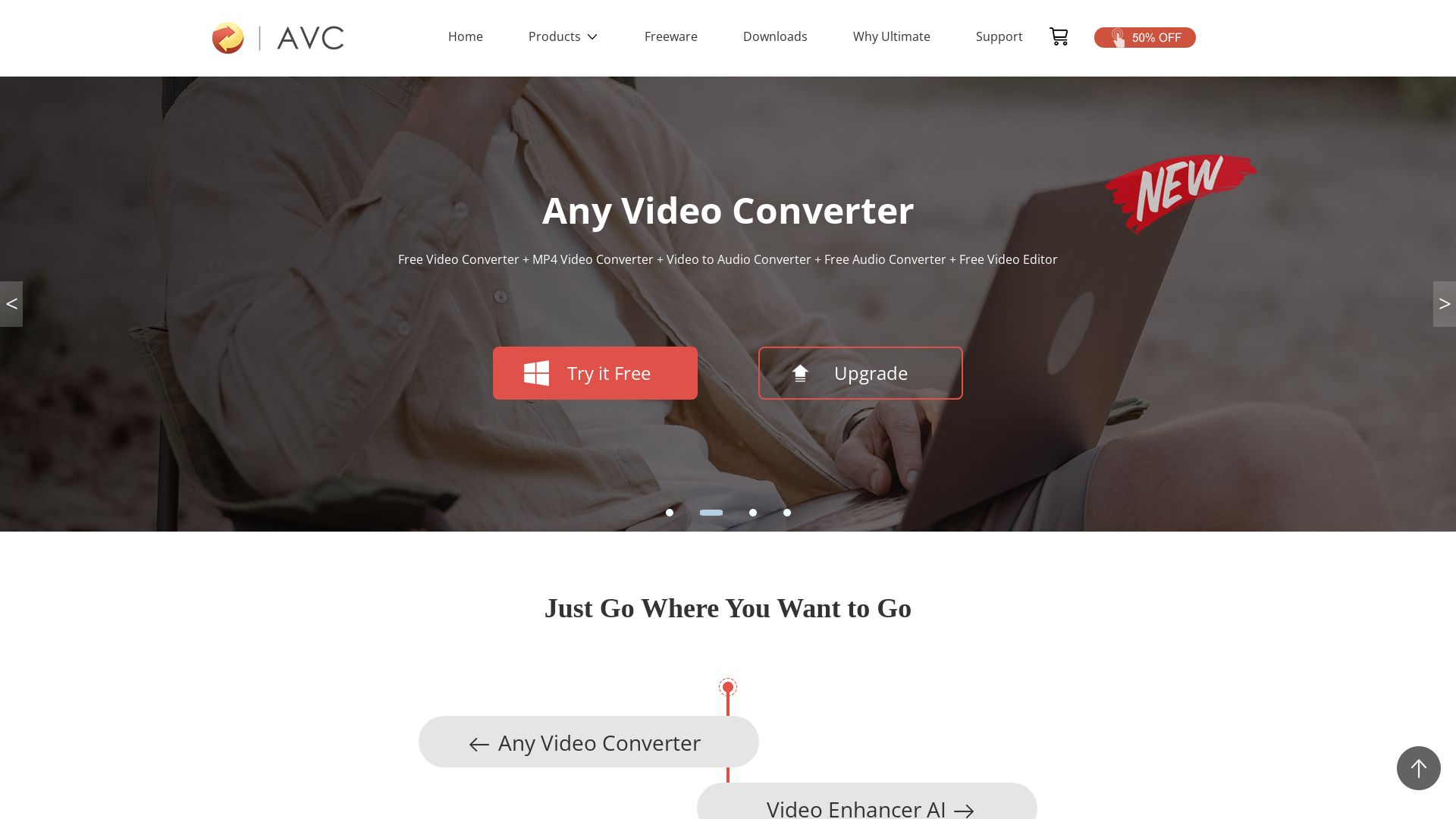 État du site web any-video-converter.com est   EN LIGNE