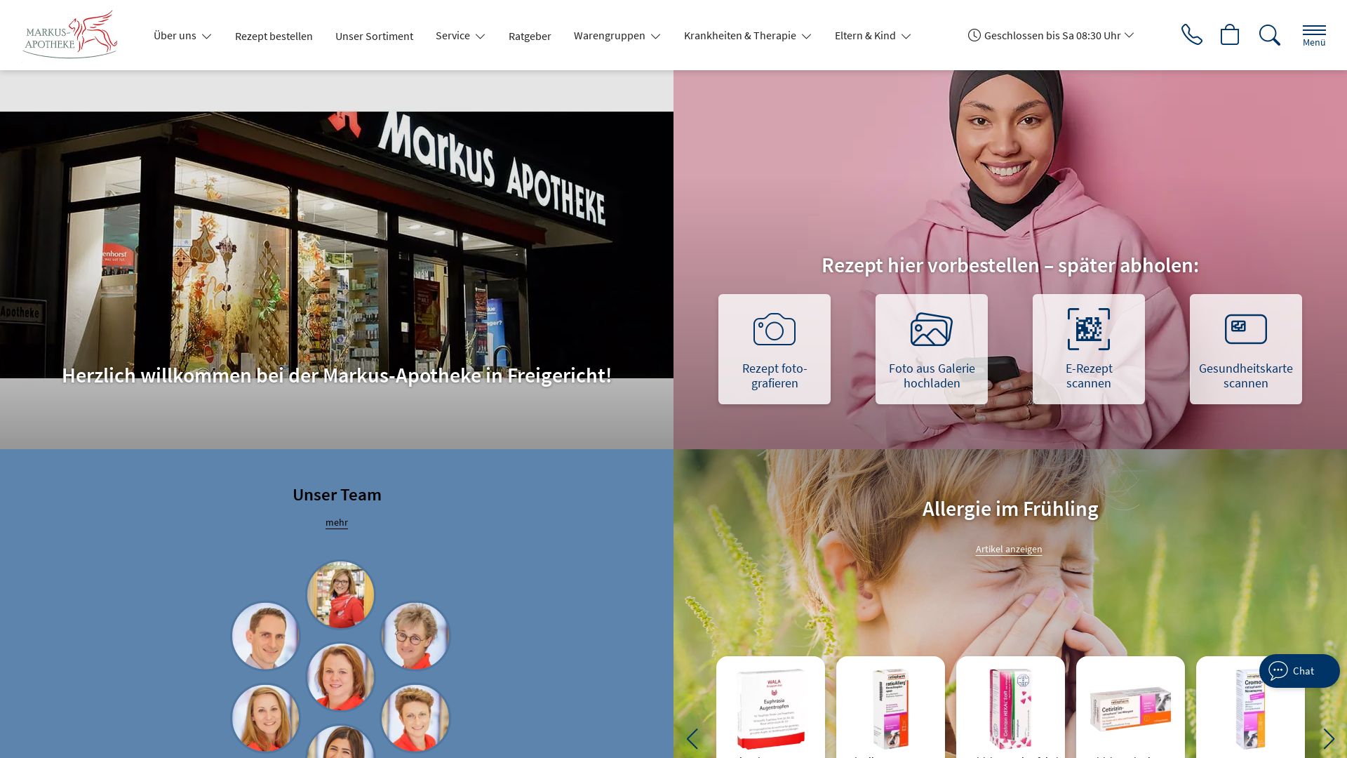 État du site web apotheke-altenmittlau.de est   EN LIGNE