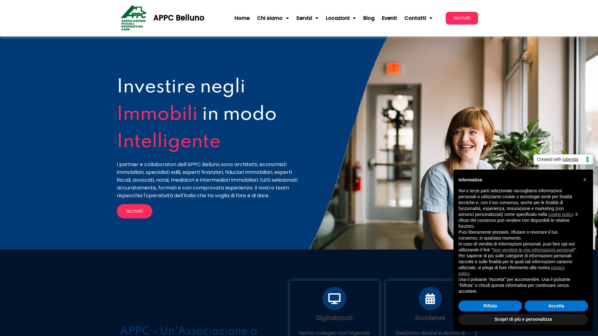 État du site web appcbelluno.it est   EN LIGNE