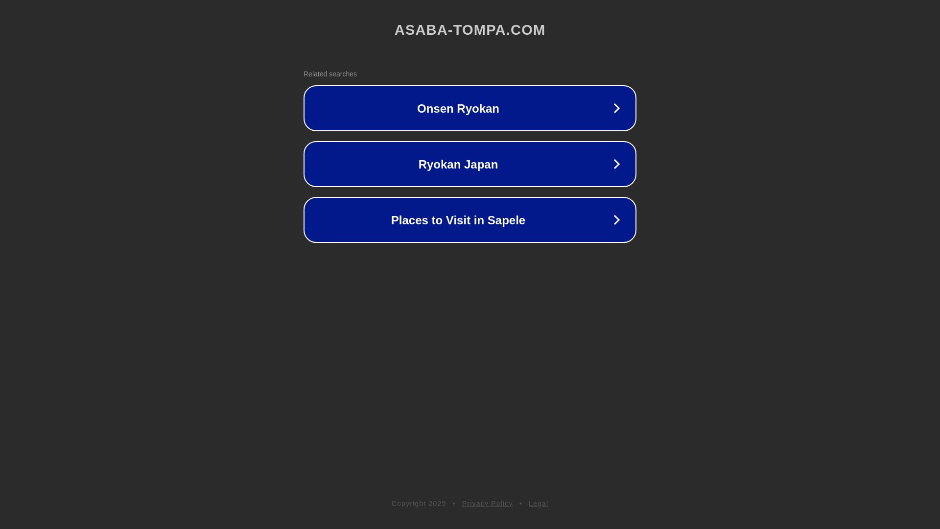 État du site web asaba-tompa.com est   EN LIGNE