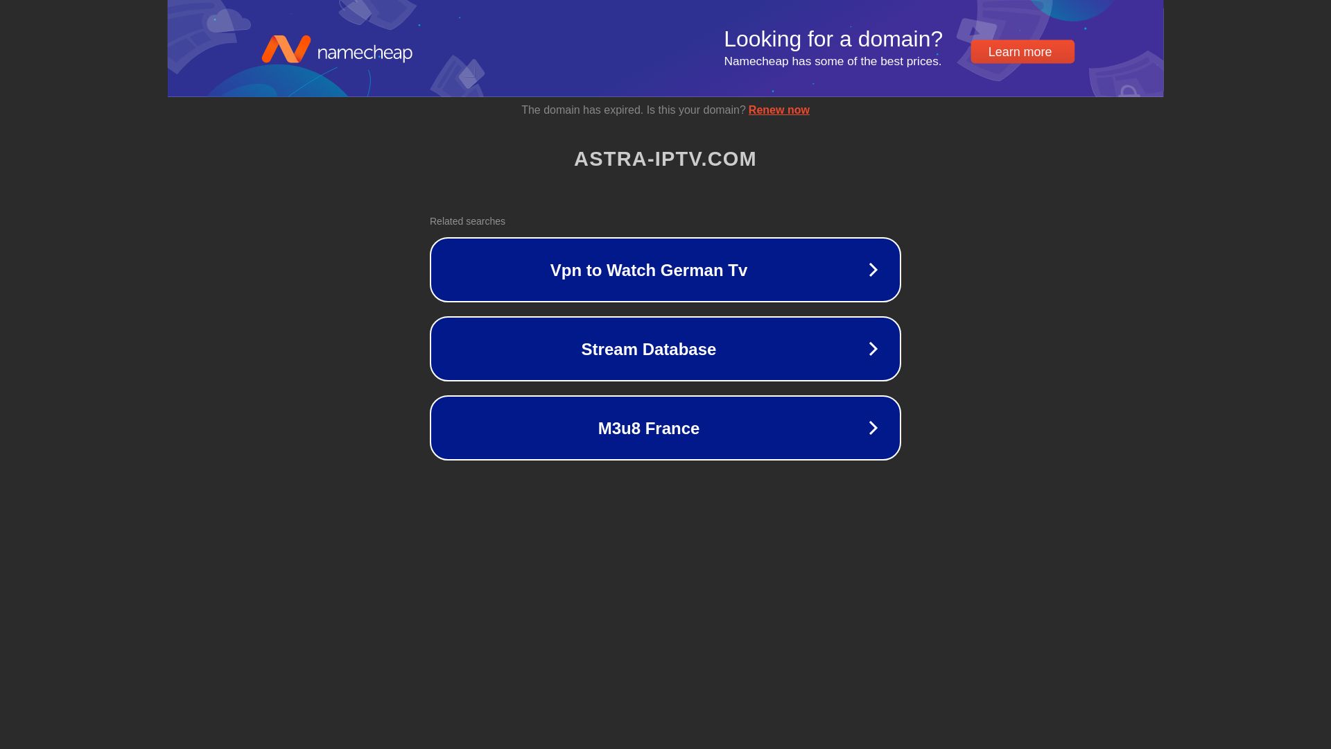 État du site web astra-iptv.com est   EN LIGNE