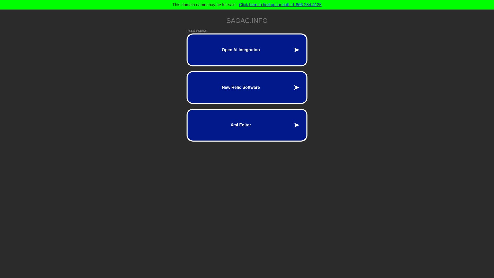 État du site web av.sagac.info est   EN LIGNE