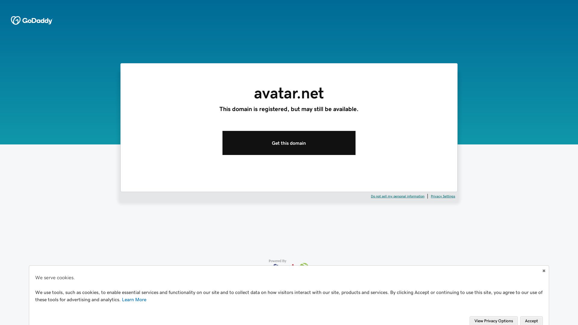 État du site web avatar.net est   EN LIGNE