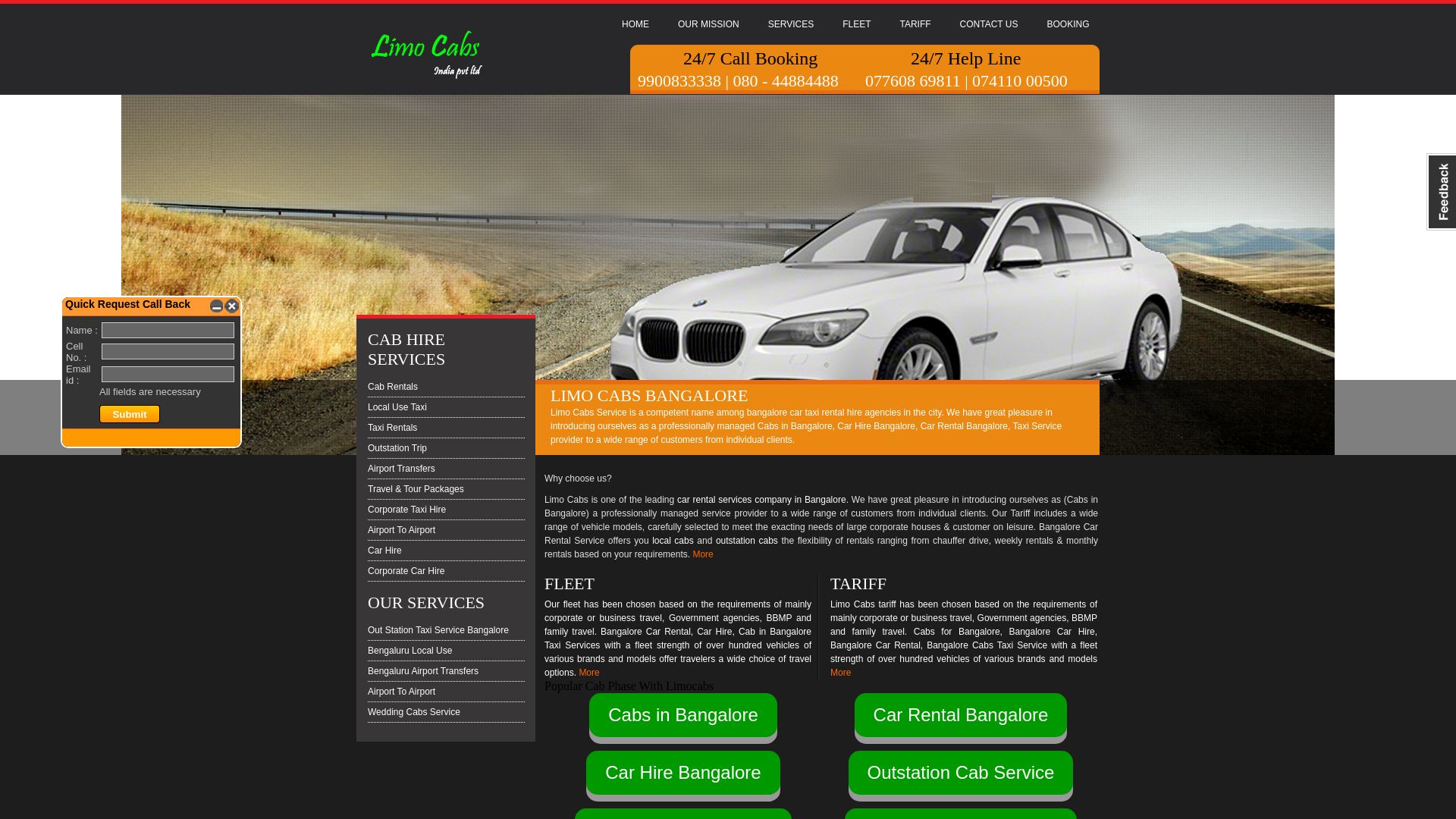 État du site web bangaloretravel.net est   EN LIGNE