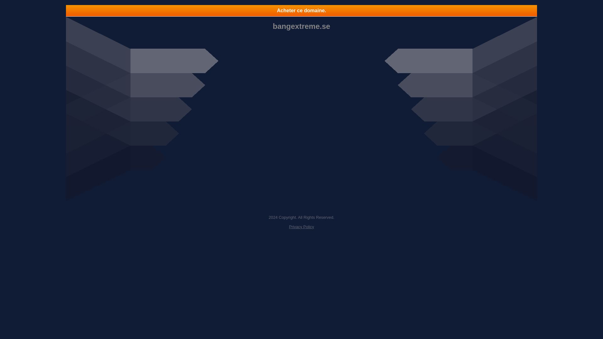 État du site web bangextreme.se est   EN LIGNE