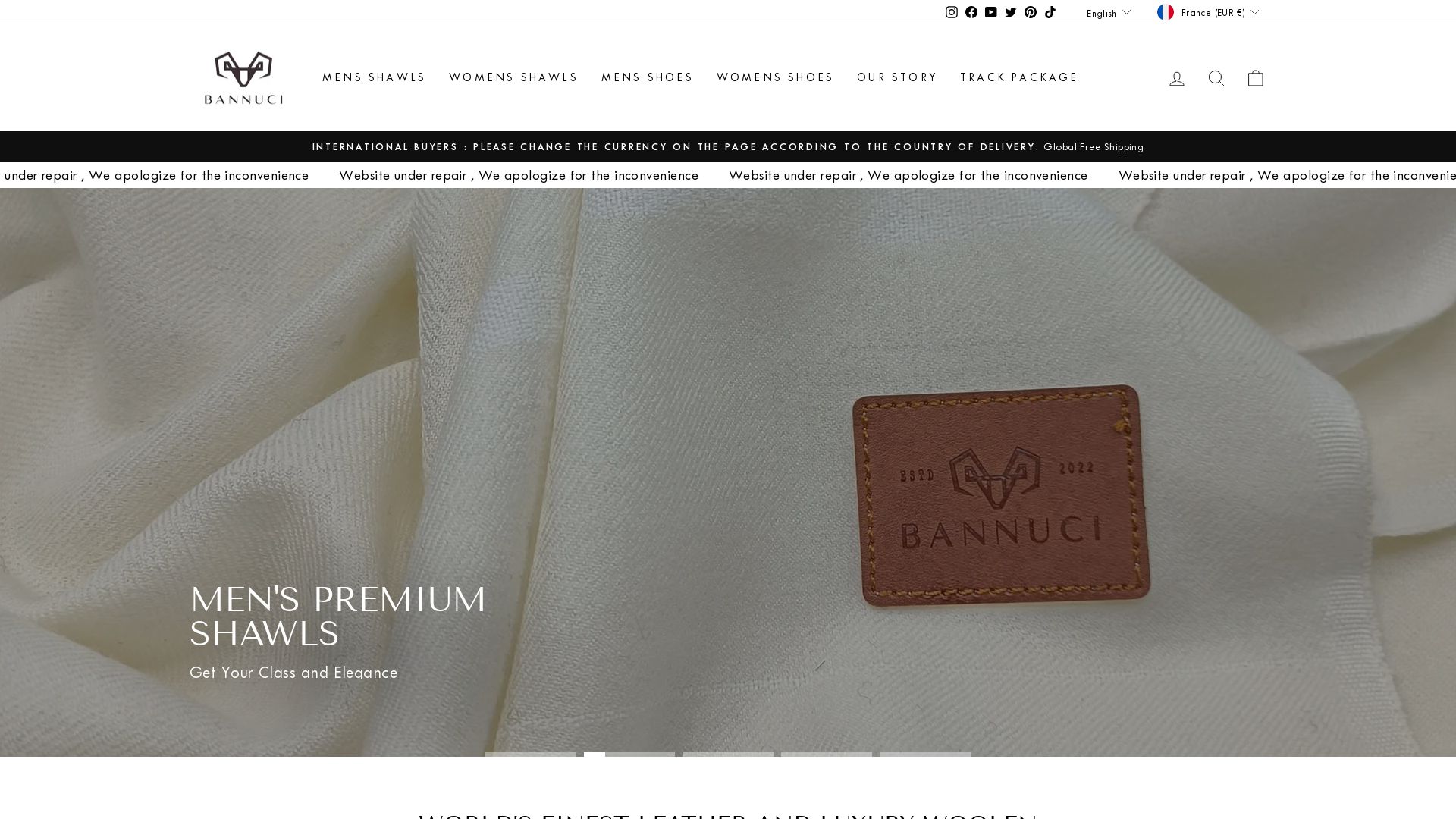 État du site web bannuci.com est   EN LIGNE