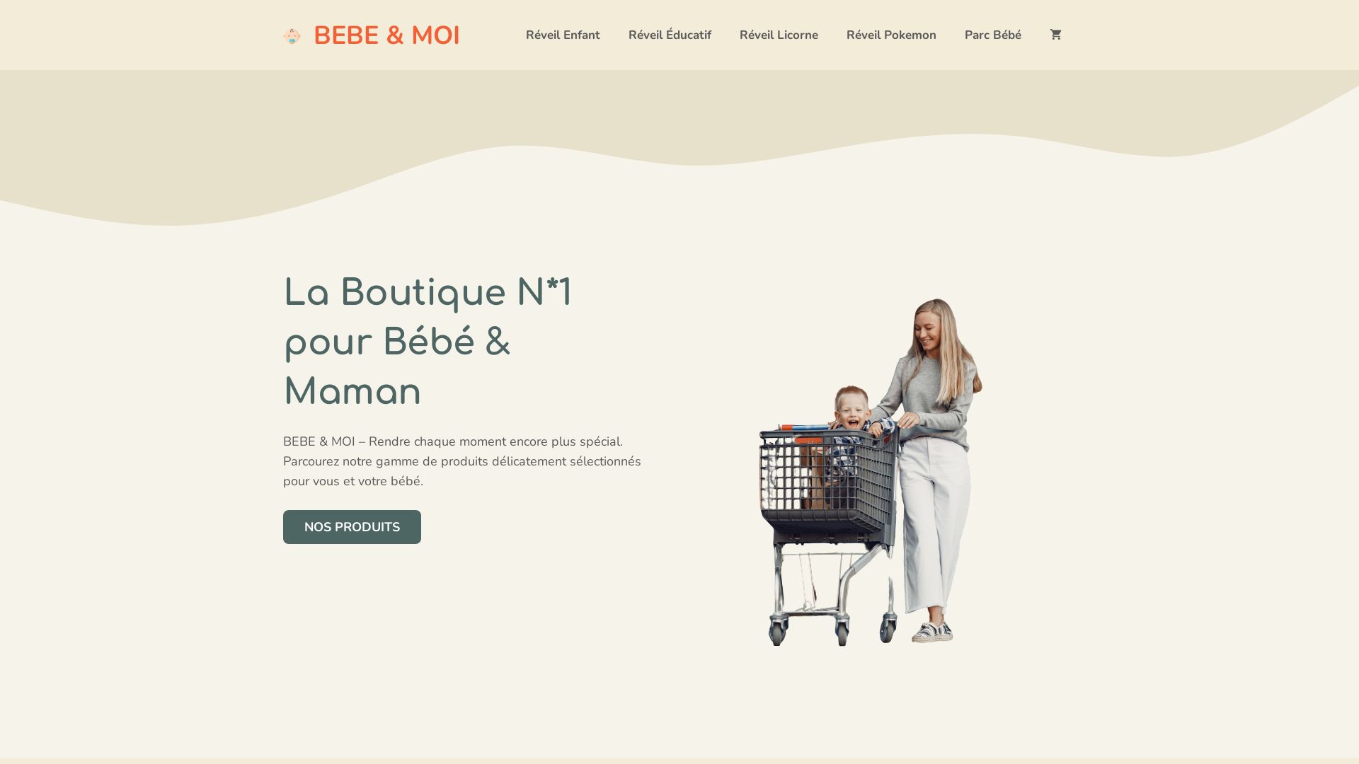 État du site web bebe-moi.fr est   EN LIGNE