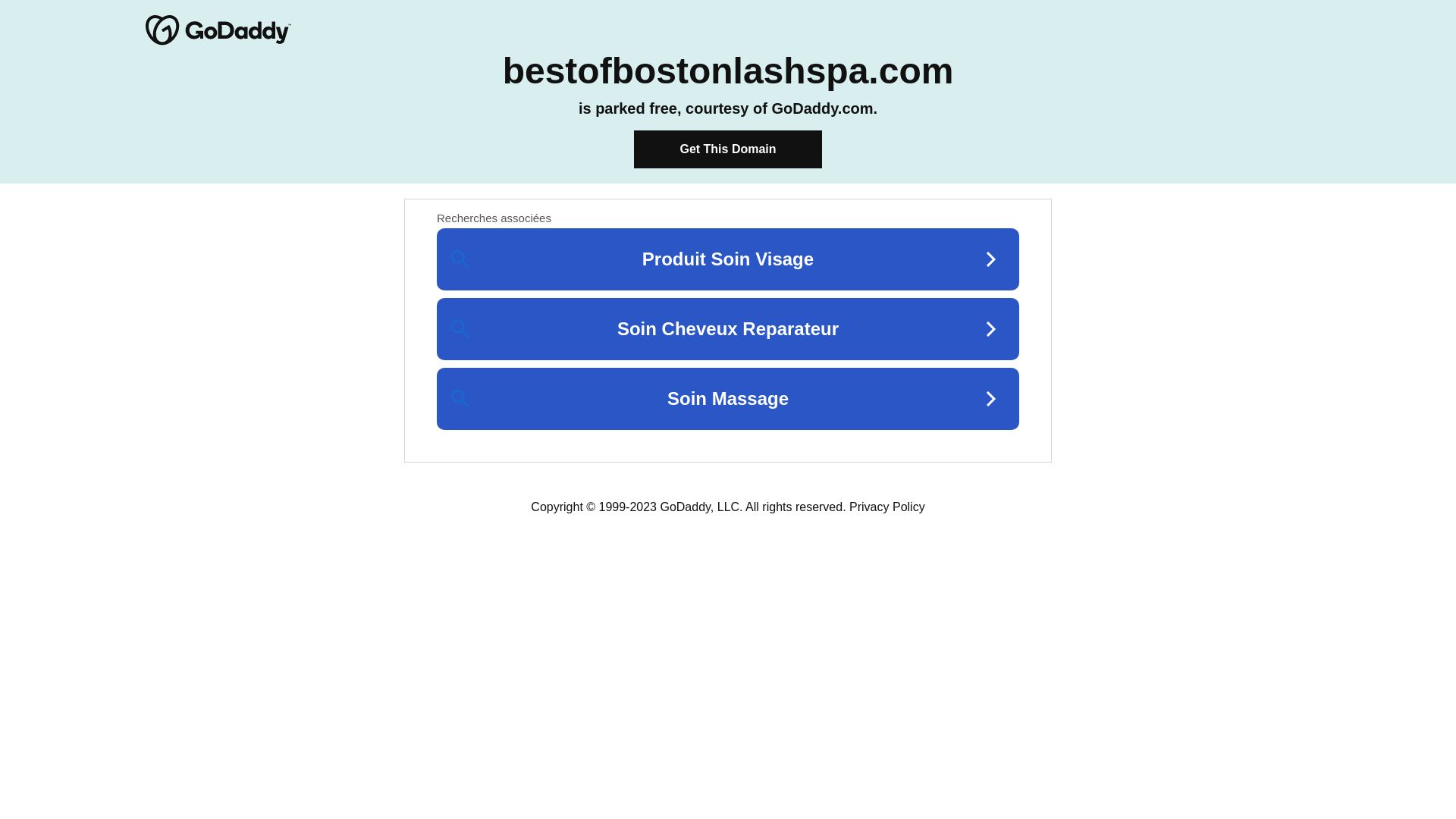 État du site web bestofbostonlashspa.com est   EN LIGNE