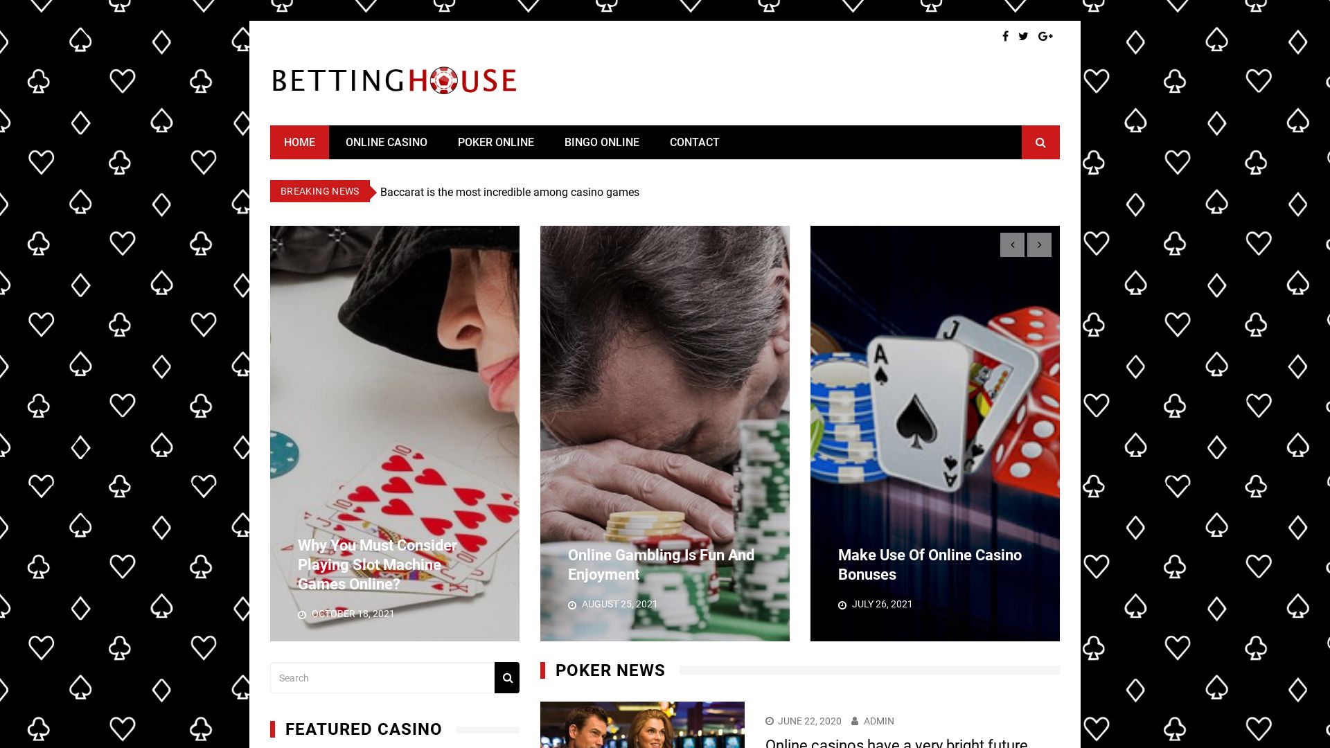 État du site web bettinghouse88.com est   EN LIGNE