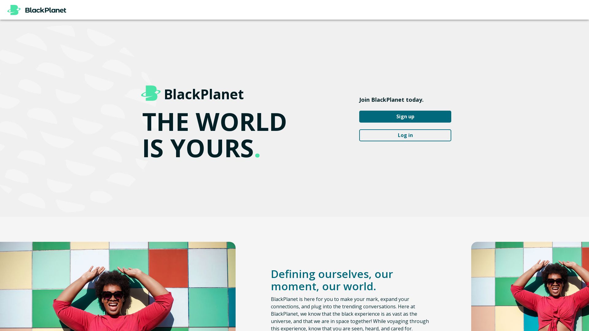 État du site web blackplanet.com est   EN LIGNE