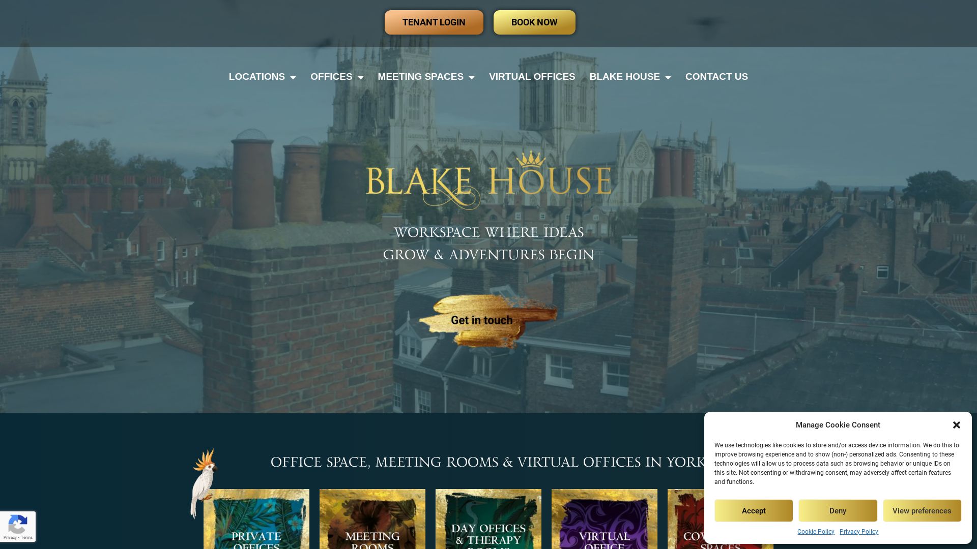 État du site web blakehouse.co.uk est   EN LIGNE