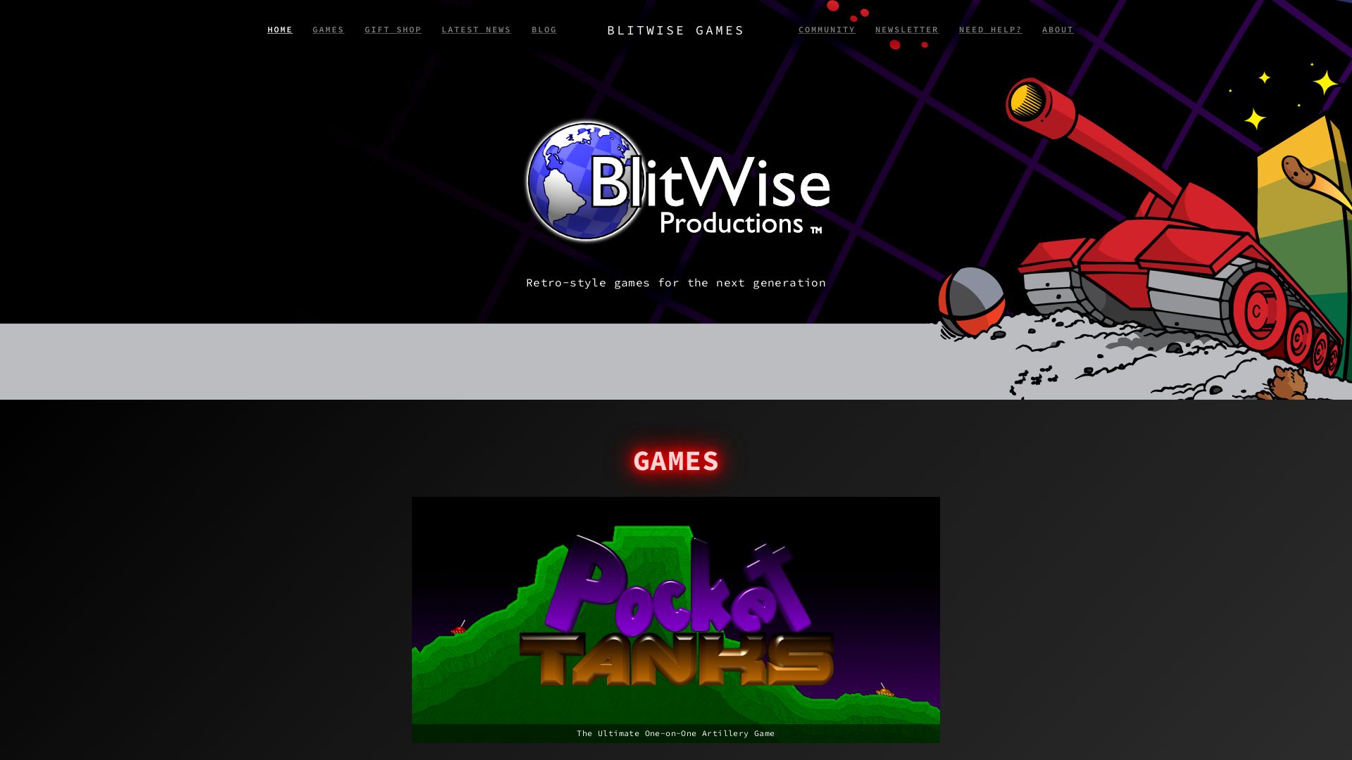 État du site web blitwise.com est   EN LIGNE