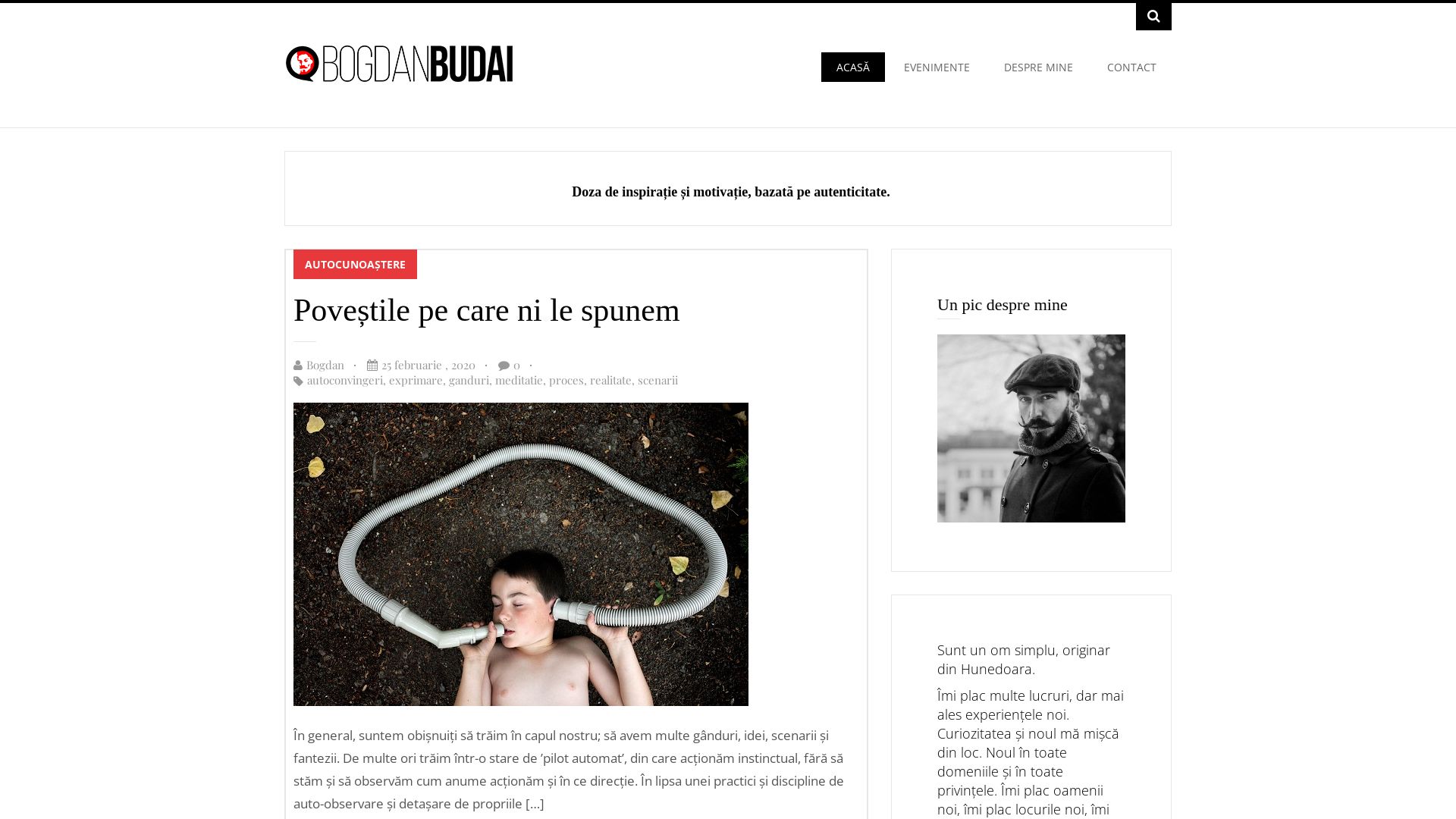État du site web bogdanbudai.ro est   EN LIGNE