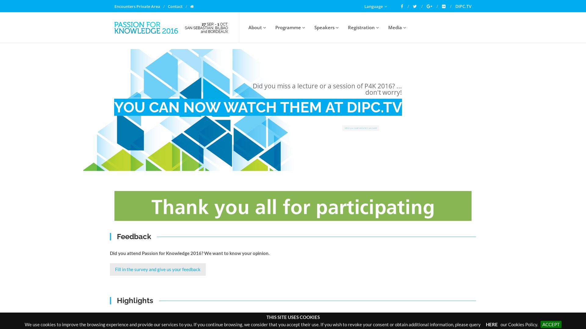 État du site web bondslam.dipc.org est   EN LIGNE