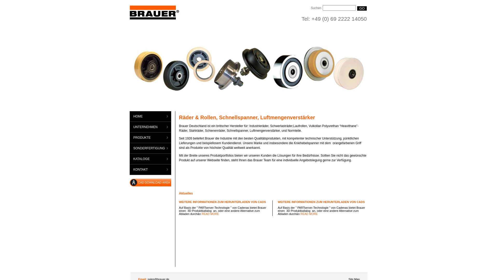 État du site web brauer.de est   EN LIGNE