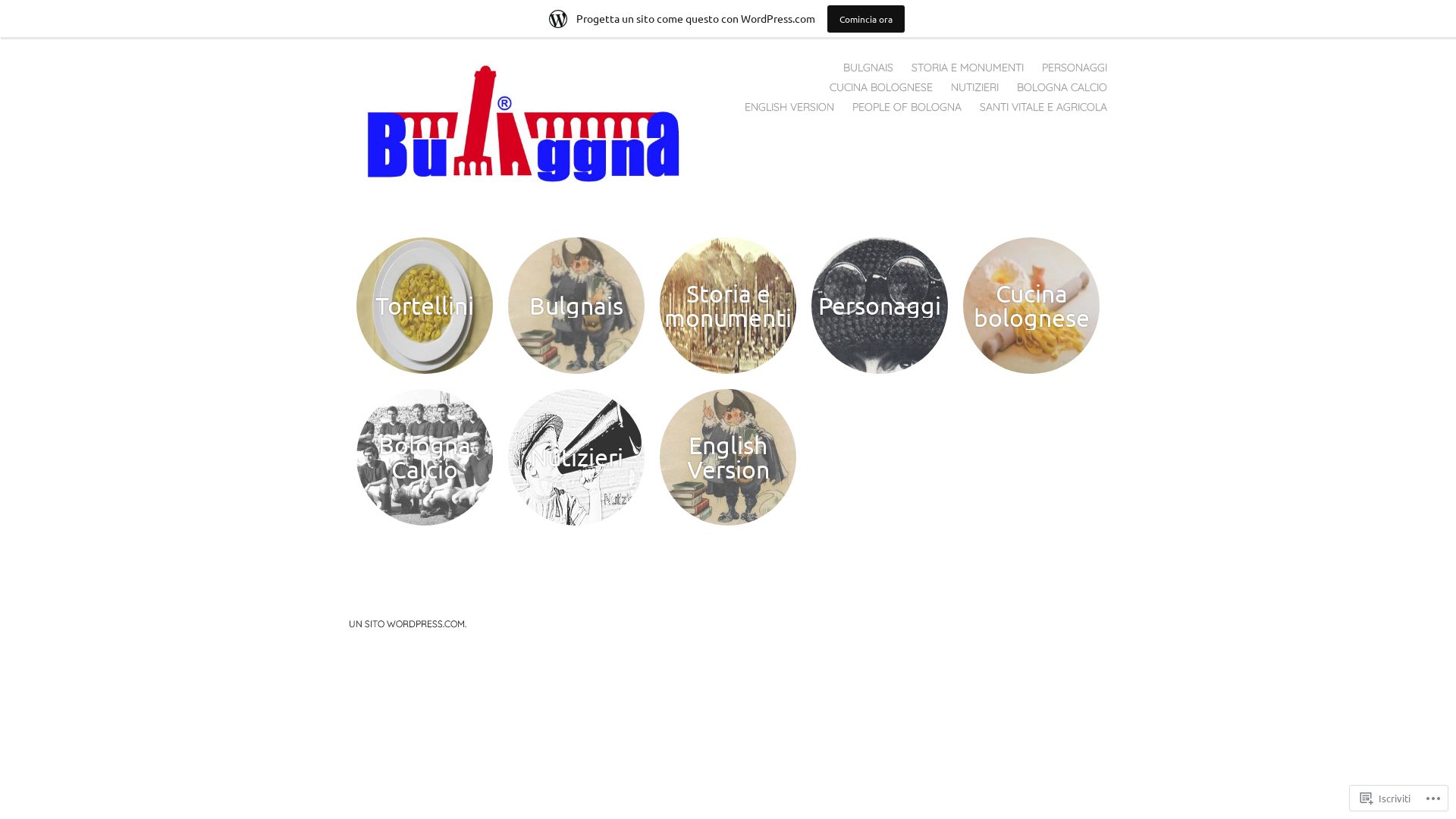 État du site web bulaggna.it est   EN LIGNE