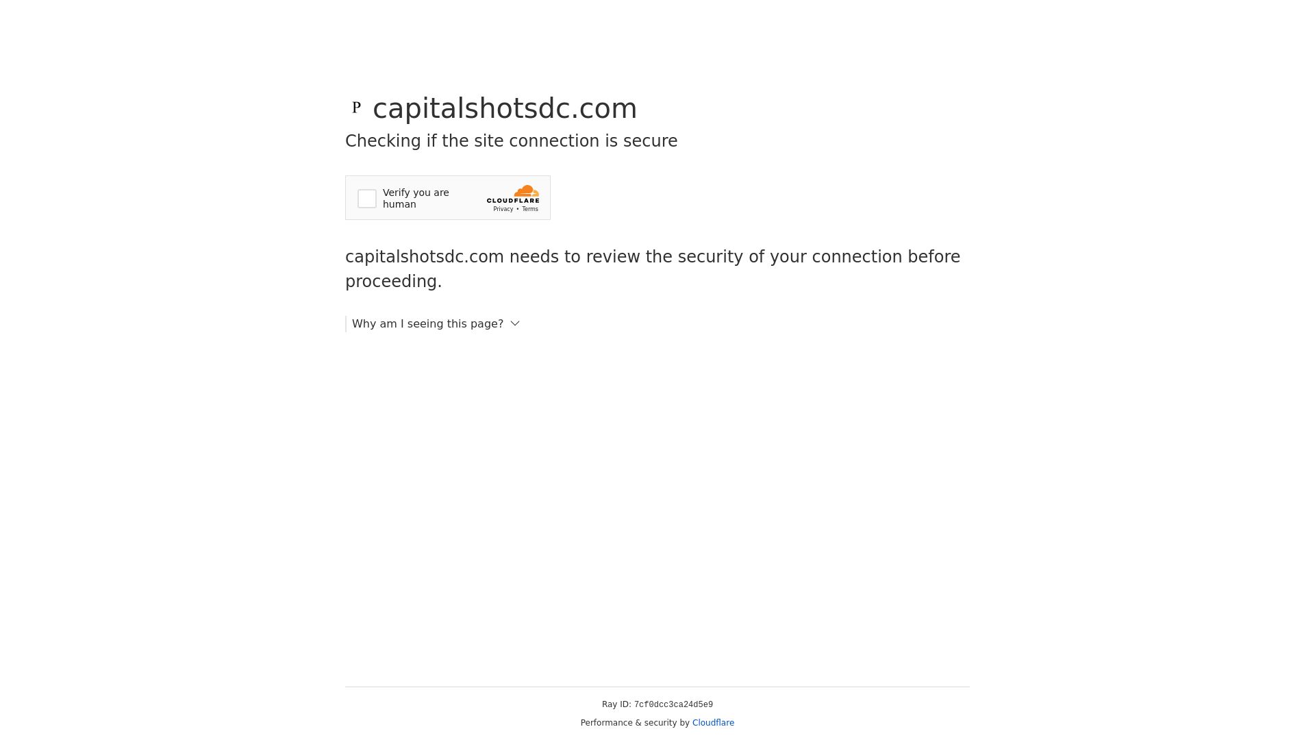 État du site web capitalshotsdc.com est   EN LIGNE