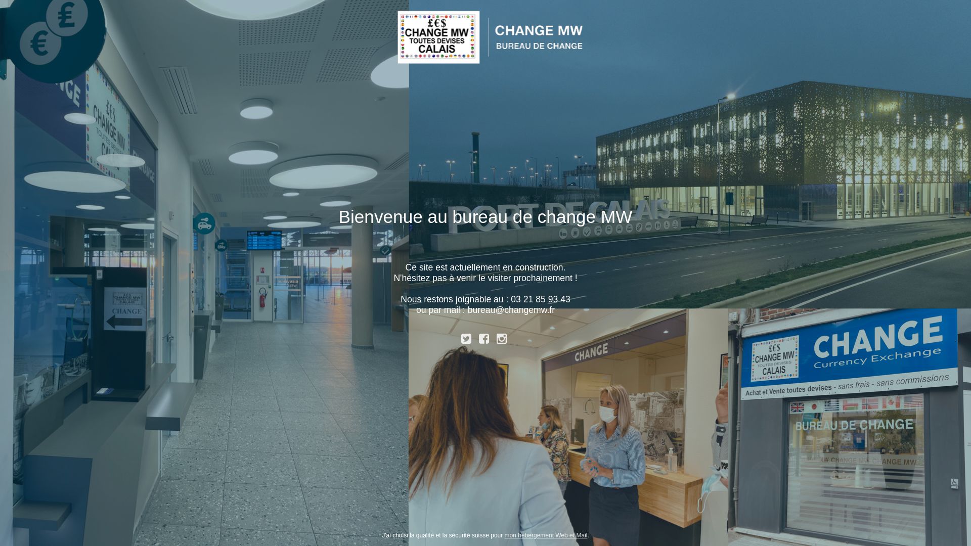 État du site web changemw.fr est   EN LIGNE
