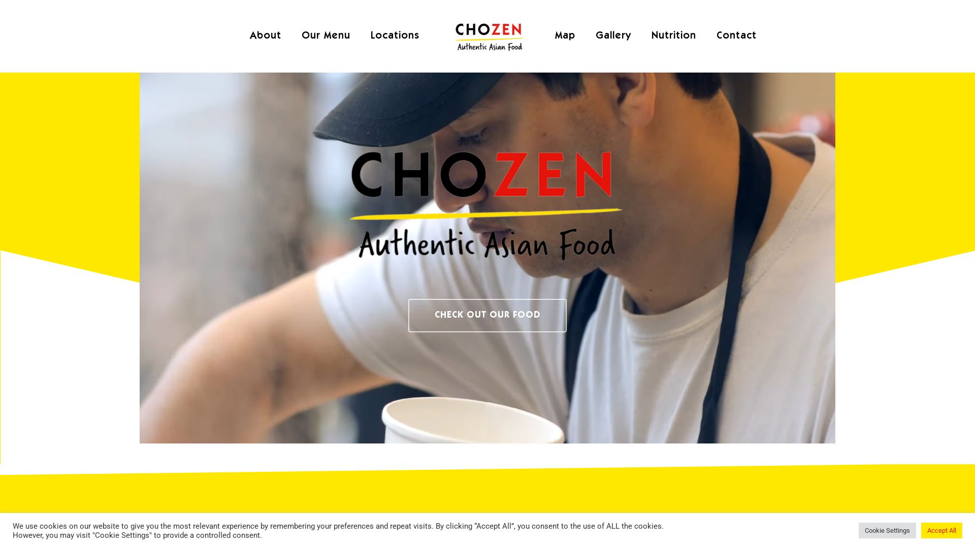 État du site web chozen.co.uk est   EN LIGNE