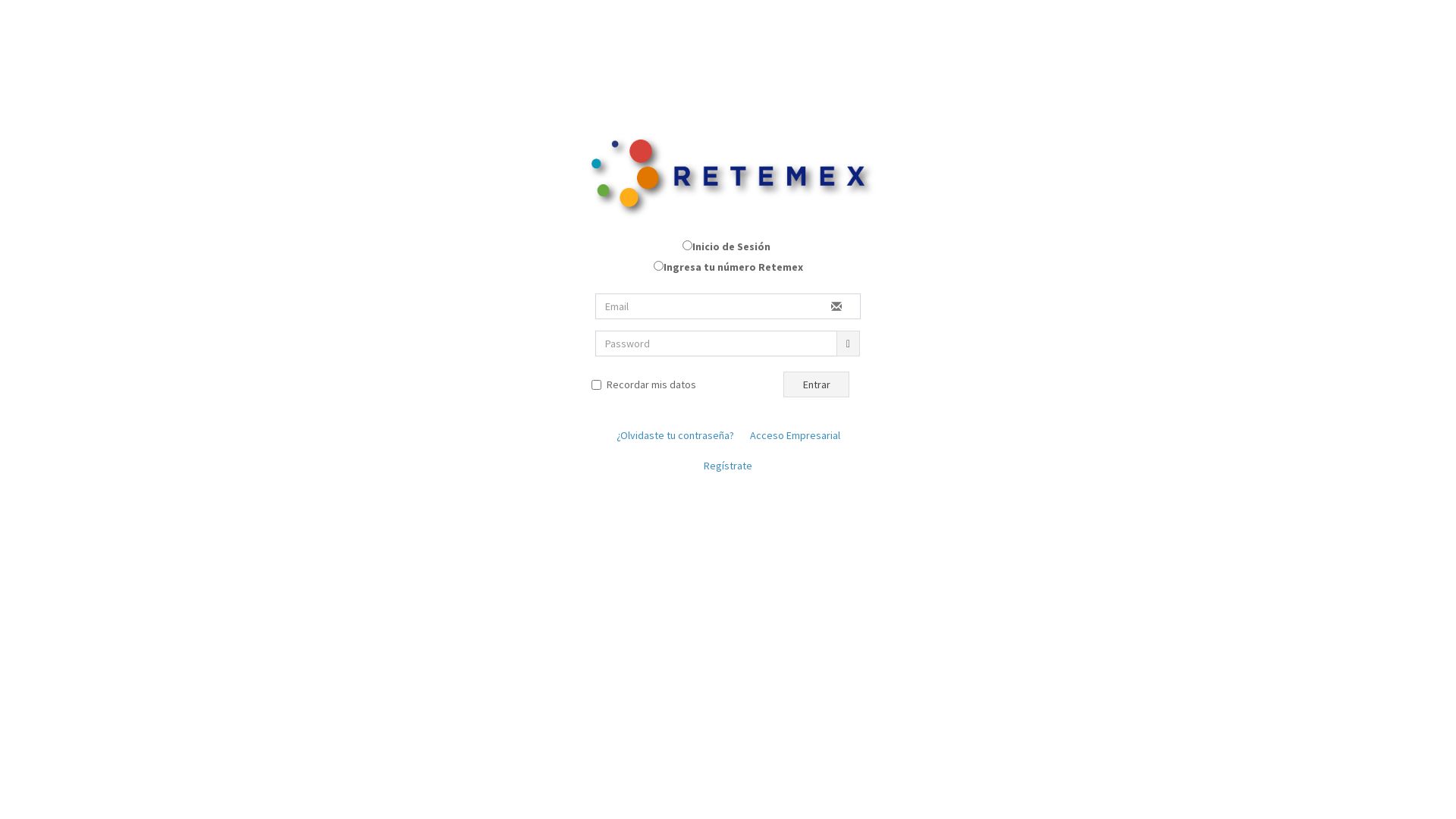 État du site web clientes.retemex.mx est   EN LIGNE