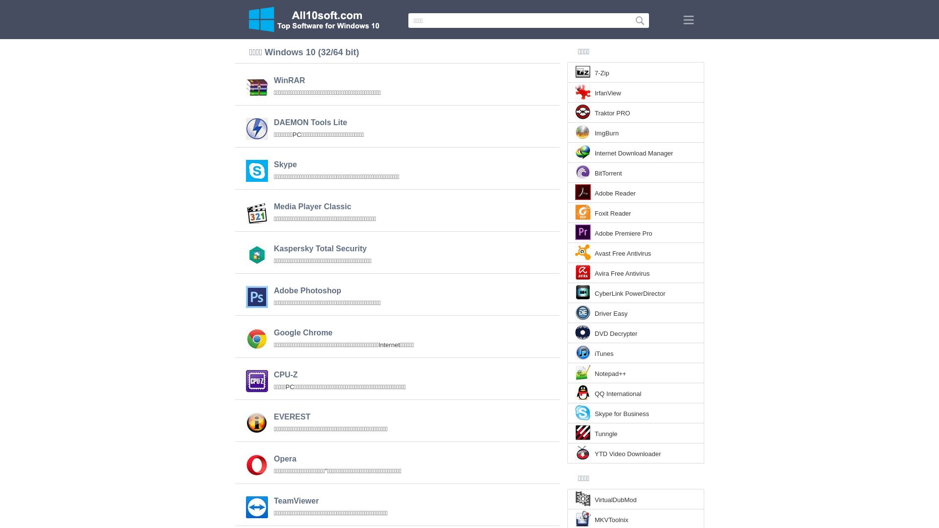 État du site web cn.all10soft.com est   EN LIGNE