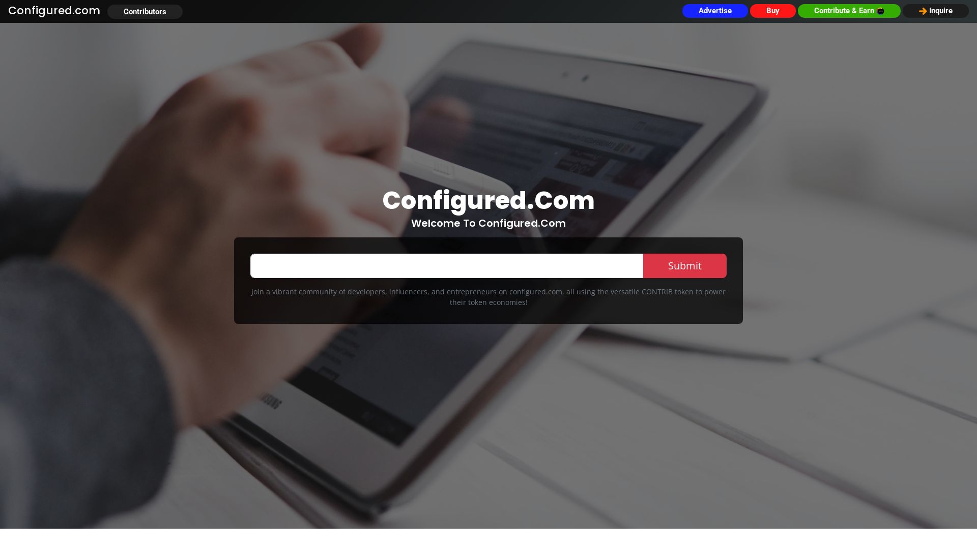État du site web configured.com est   EN LIGNE