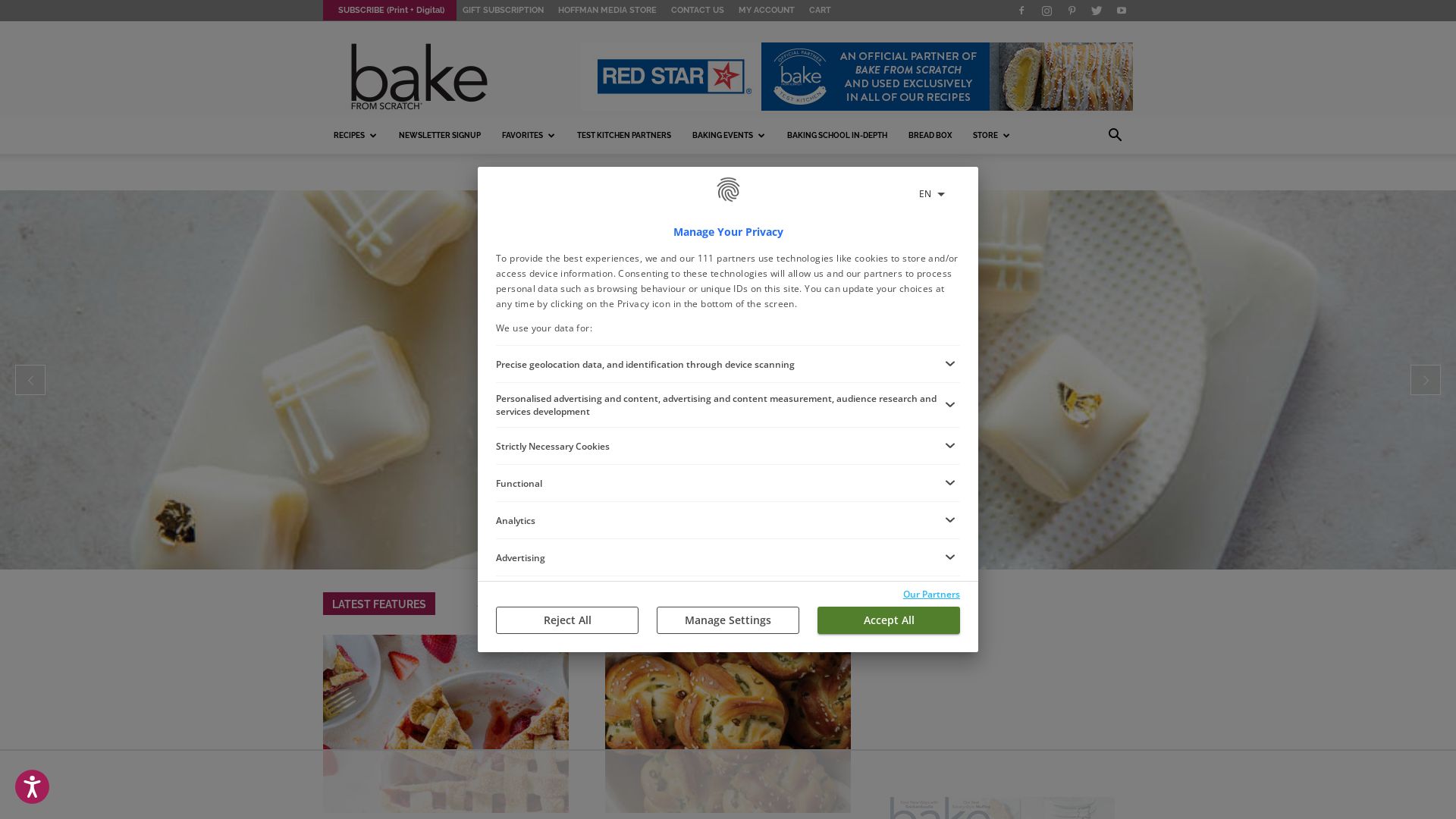 État du site web cooking.net est   EN LIGNE