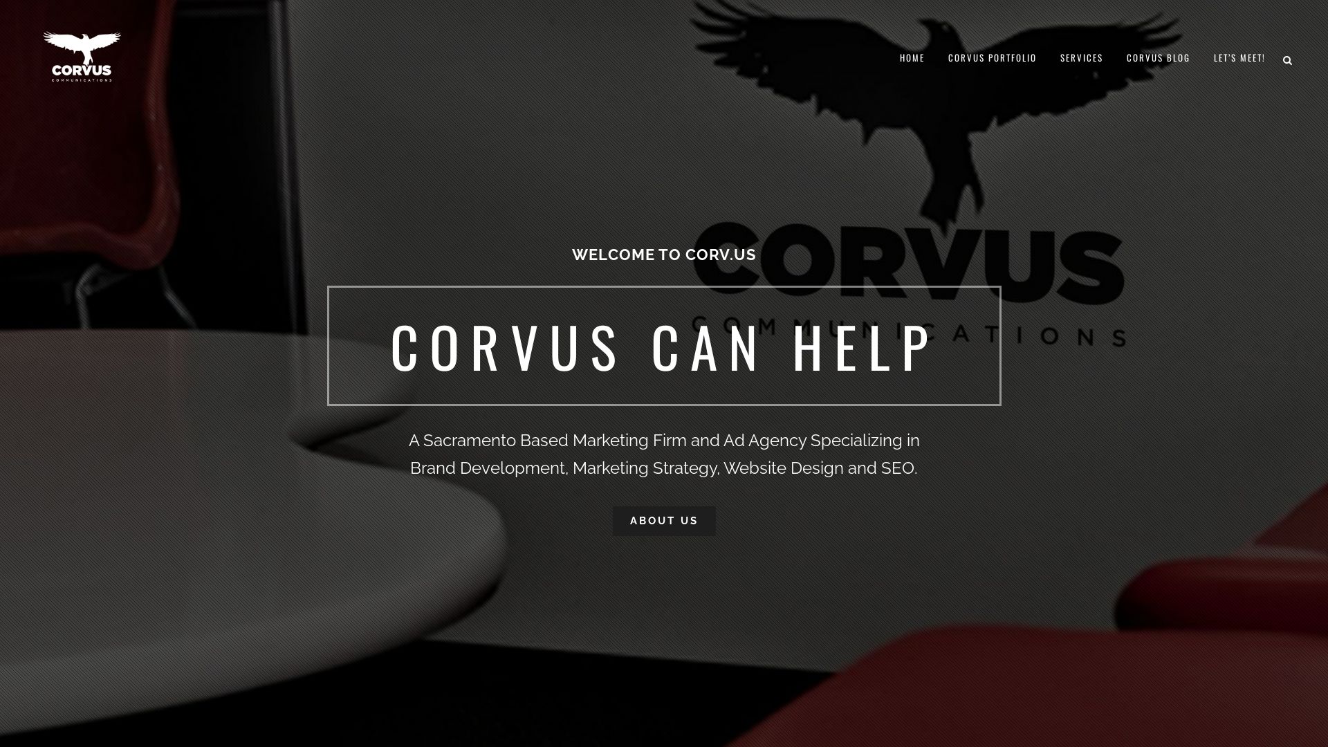 État du site web corv.us est   EN LIGNE