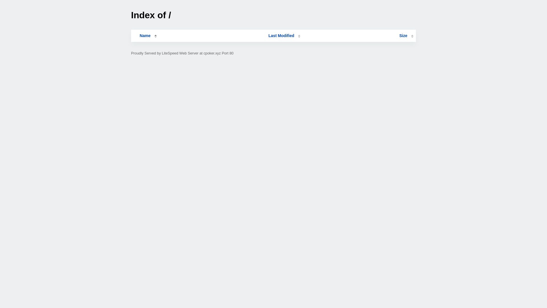État du site web cpoker.xyz est   EN LIGNE