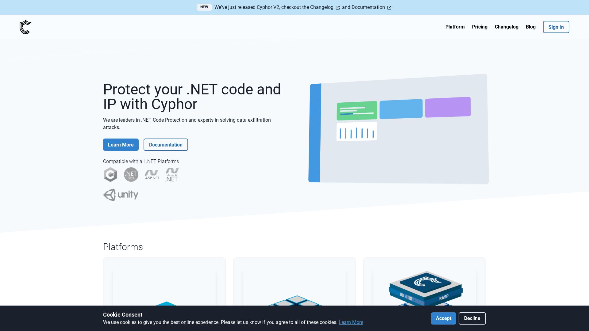 État du site web cyphor.net est   EN LIGNE