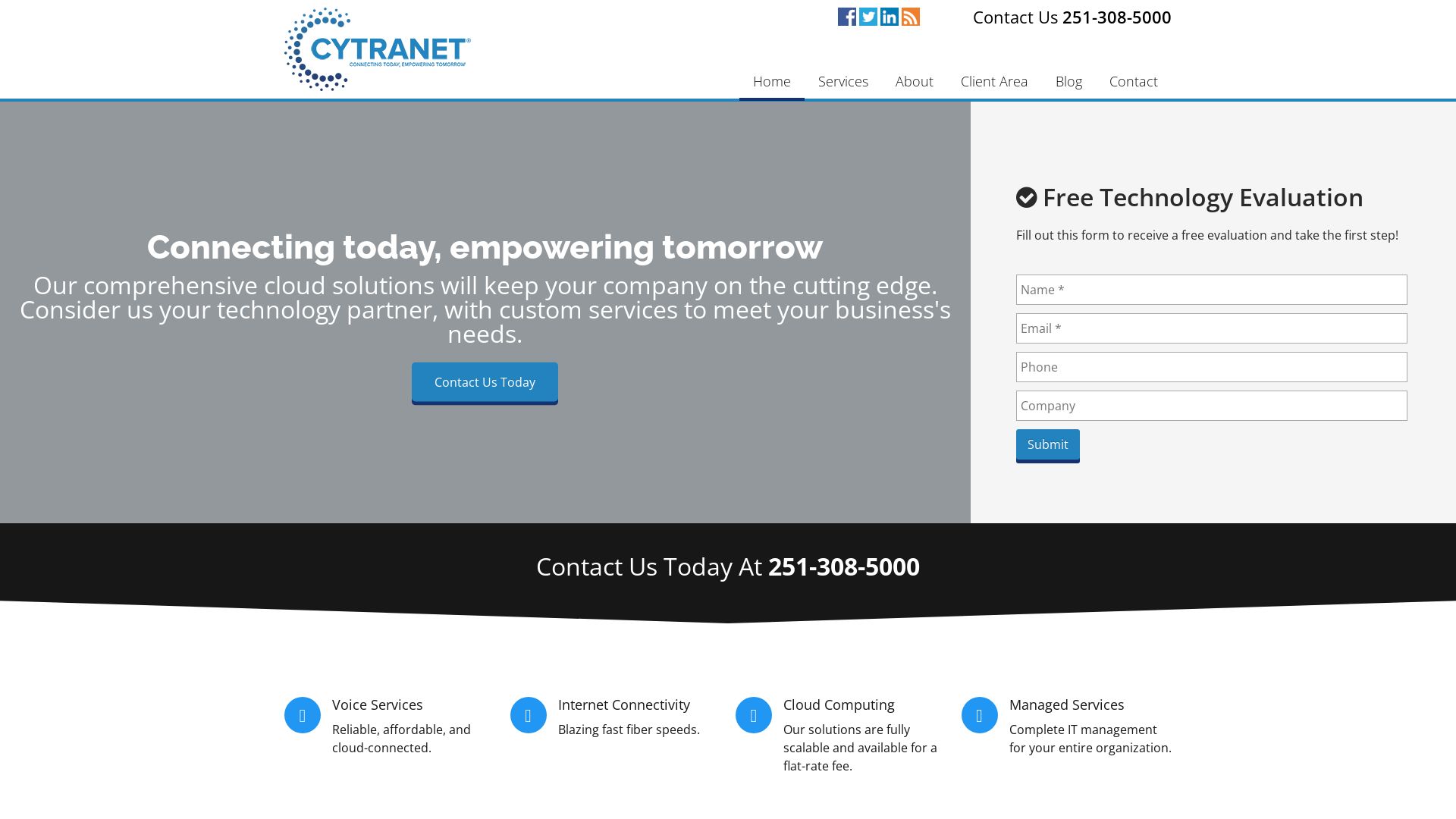 État du site web cytranet.com est   EN LIGNE