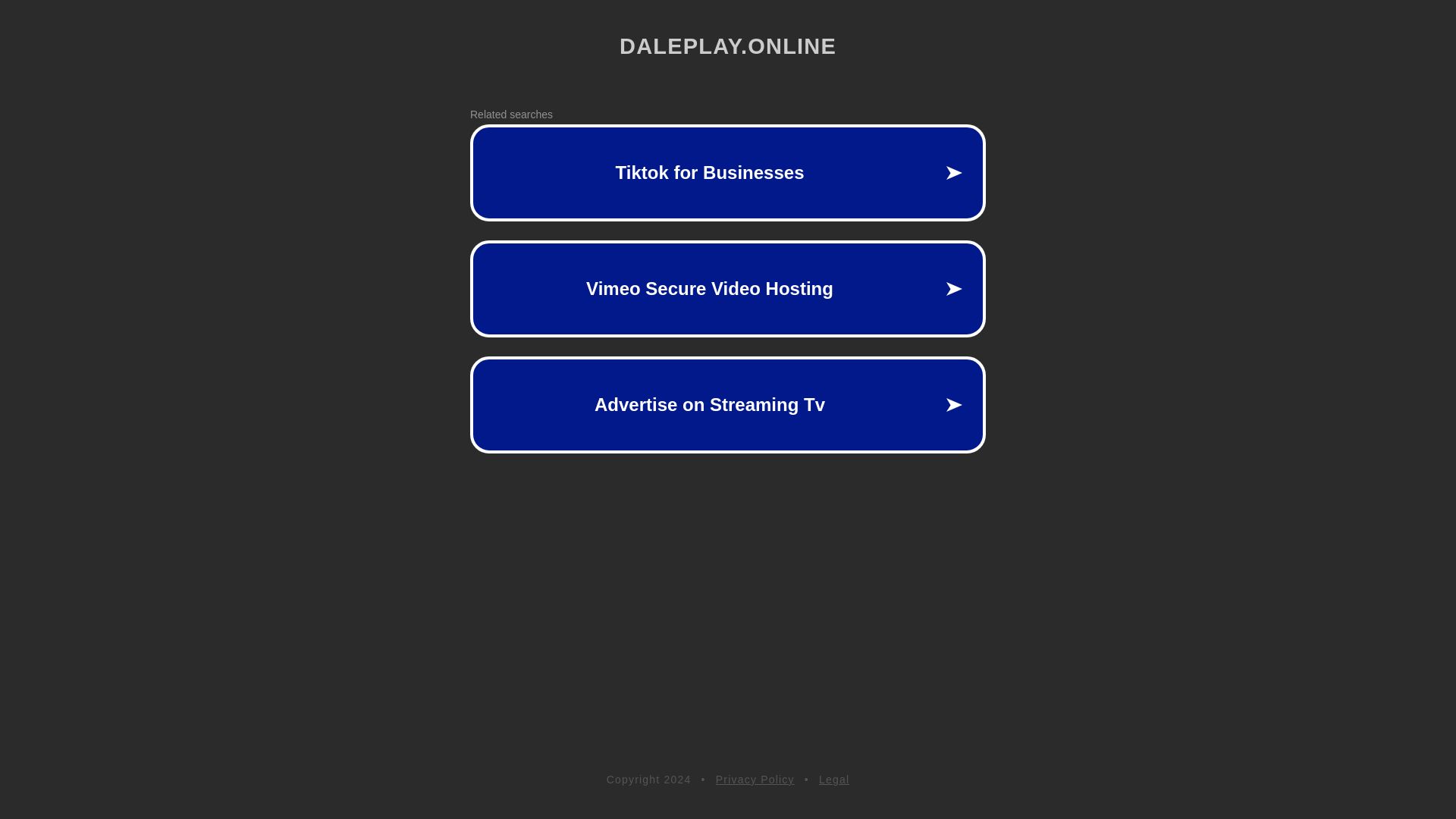 État du site web daleplay.online est   EN LIGNE